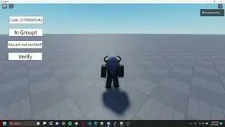 Roblox Discord Verification System