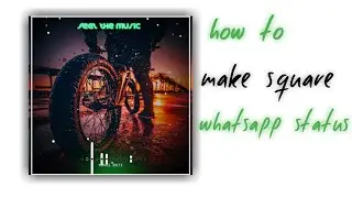 How to make Bike Riders Whatsapp Status || Crystillize Song || Mood Off Bikers WhatsApp Status
