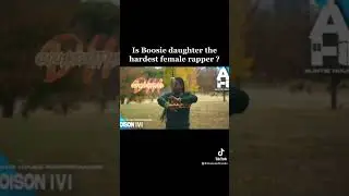 Is Boosie Badazz daughter Poison ivi the hardest female rapper?