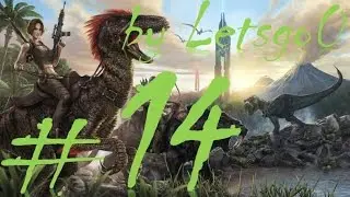 Let's Play [ARK: Survival Evolved] german HD - Ninja Base Raid - Official EU PvP Server