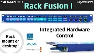 LEGACY - 1U Rack Panel for universal broadcast control