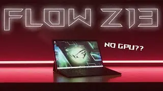 Playing games on a tablet without a GPU?? | ROG Flow Z13 Showcase