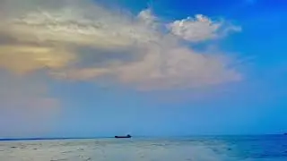 সেন্টমার্টিন এর অপরুপ দৃশ্য