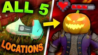 Headless Horseman BOSS BATTLE Leaks & ALL 5 SKULL FRAGMENT LOCATIONS FOUND! (ROBLOX THE HAUNT)