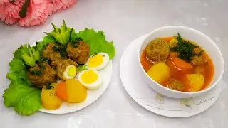 Дулма шурва/Андижонча дулма шурва👍😋😋/Delicious soup