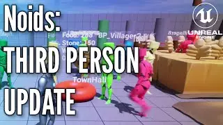 Noids Third Person Mode Update