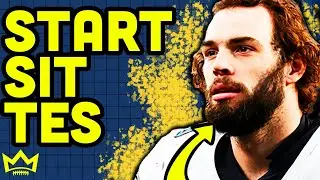 Week 8 Start Em Sit Em Tight End Rankings | Fantasy Football 2022