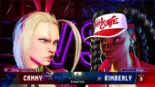 Cammy - Deluxe Bunny vs Fatal Cutie Kimberly 👊 SF6