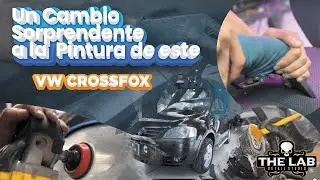 VW CrossFox servicio de corrección de pintura || The Lab México