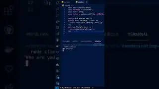Create a TCP server and client communication in node js 