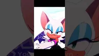 rouge thoooo 🗣️ || #sonic #fyp #edit #rougeedit