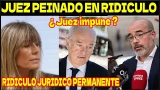 Judge Peinado destroyed by the court again in the Begoña Gomez case