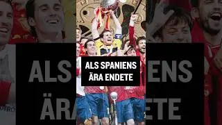 Wisst ihr noch, als Spaniens Dominanz im Weltfußball endete? 