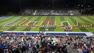 Grove City High School Marching Band - 2023 Game 6 vs New Albany (Homecoming)
