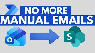 Power Automate Email Automation: Save Attachments to SharePoint & Auto Reply