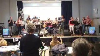 La Panthère noire en peluche - Violaines Guitars' Song - 6th April 2024