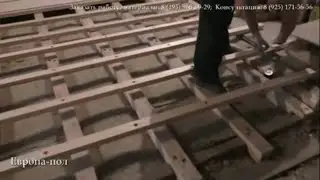 How to replace floors in a Stalin-era building efficiently! From start to finish!