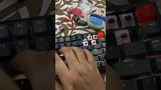How To Make Mechanical Keyboard Quiet. Even Cherry MX Blue Switch Sound Better 