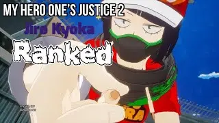 Denki better stop playing too! Jiro Kyoka My Hero one's justice 2 Ranked.