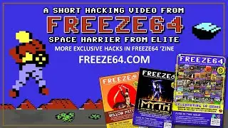 QUICK HACK: Space Harrier for the Commodore 64