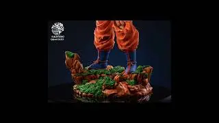 天璇 TianXuan Studio - Dragon Ball Series 01 - Son Goku GK RESIN #shorts