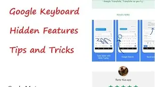 Google Keyboard Hidden Features