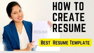 How To Write Resume || Tips for Best Resume Template || How To Create Resume