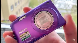 Nikon Coolpix S3300 - digital camera test review with sample images and video in 2024
