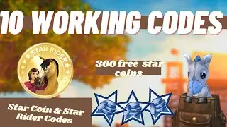 ALL WORKING REDEEM CODES JULY 2020 - STAR COIN & STAR RIDER CODES  // STAR STABLE ONLINE