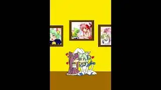 Di Gi Charat ED - Happy Day (Karaoke/Instrumental)