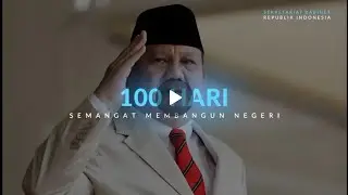 100 Hari Kabinet Merah Putih