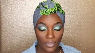 Blue cut crease makeup using BH Cosmetics