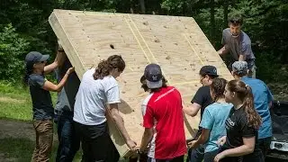 STEAM: Building a Tiny House