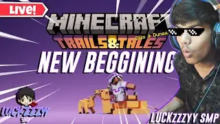 I NEED DIAMONDS | LUCKZZZYY SMP |  MINECRAFT HINDI LIVE STREAM | LUCKYBOY PLAYZ