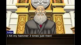 I hit my hammer 3 times just then!
