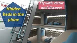 EN_ My bed is hidden in the ceiling