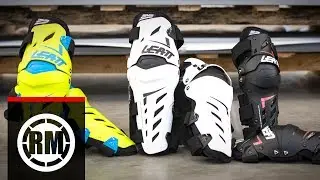 Leatt Dual Axis Motocross Knee/Shin Guards