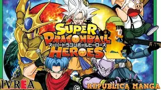 SUPER DRAGON BALL HEROES INFINITE MISSION! - IVREA