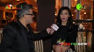 نادين الراسي تعترف عشت قصة حب مع الدكتور رائد لطوف ‏