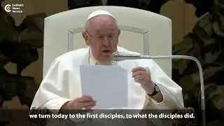 Pope: Be passionate about evangelizing