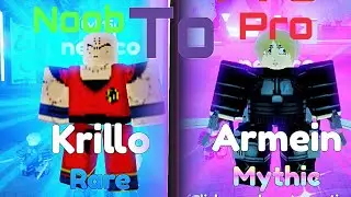 Noob to pro ep 3 (got my first mythic)anime adventure ||roblox
