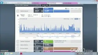 BodyMedia at DEMO 2012
