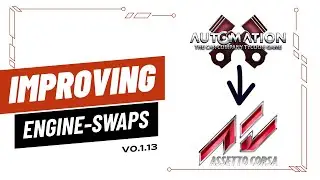 New Assetto Corsa engine swap improvements | engine-crane v0.1.13