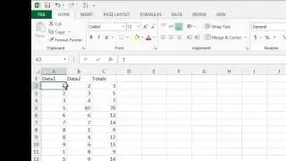 How to Quickly Select Data in a Microsoft Excel Table