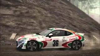 [Assetto Corsa] トヨタ 86 4WD ダートテスト