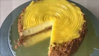 Чизкейк с Выпечкой с Лимонным  Курдом