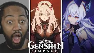 Returning Genshin Impact Player Reacts To INSANE Lore & Character Trailers (The God's Limit & MORE)