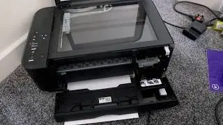HOW TO CHECK CANON PIXMA CARTRIDGES & CHANGING INK CARTRIDGES