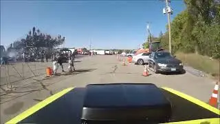 Badfish  Barracuda wheelstander for the win 2024 Byron Dragway world power wheelstand contest.