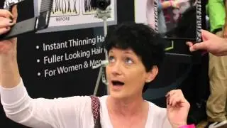 Eclipse Instant Hair Filler | World's Fair Beauty Show 2014